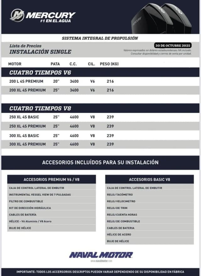 Mercury Dos Tiempos