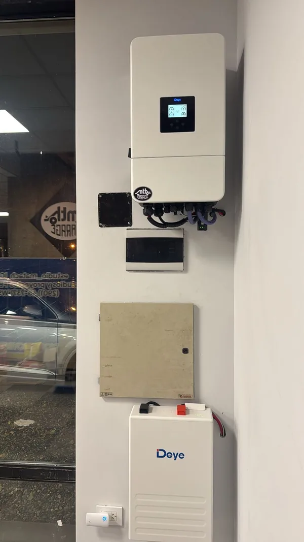 Instalación de Energía 1