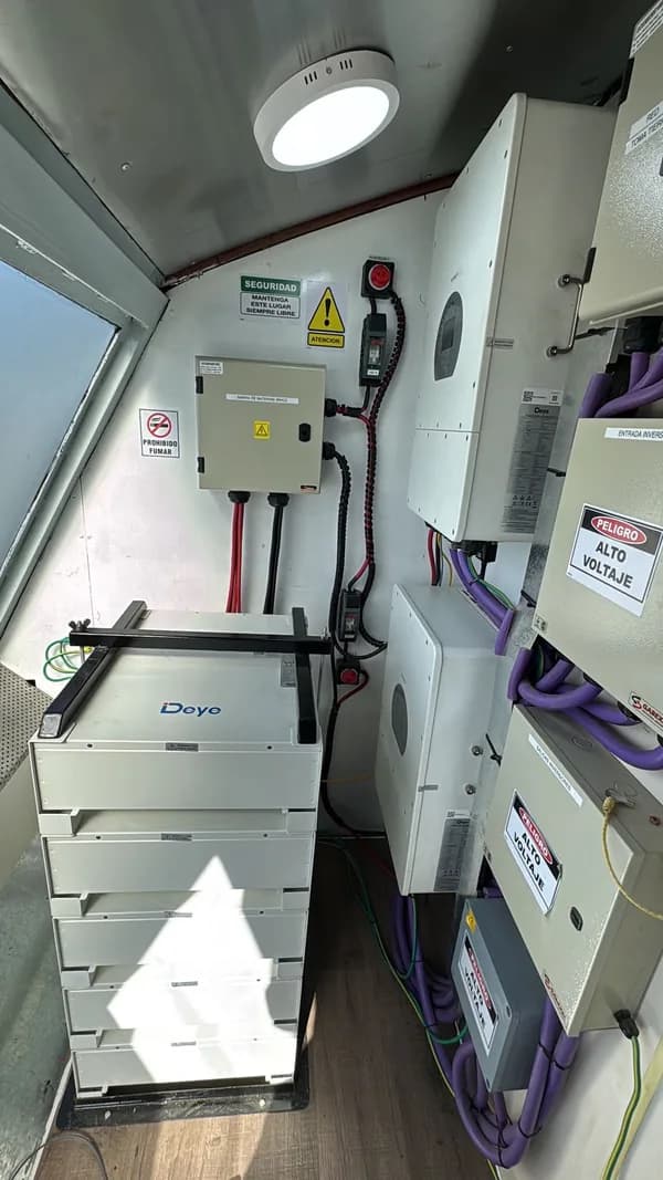 Instalación de Energía 15