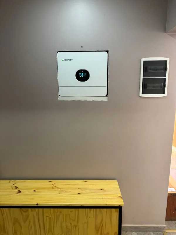Instalación de Energía 16