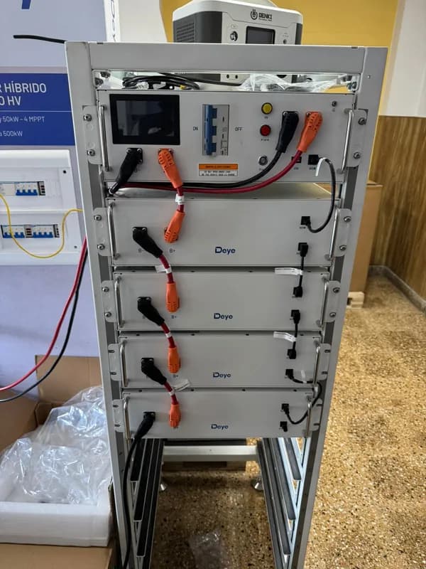 Instalación de Energía 18