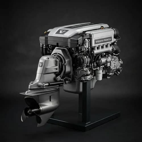 Motor Volvo Penta